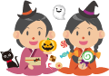 きものでハローウィン!