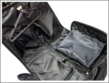 キルティングの着物用ソフトスーツケース