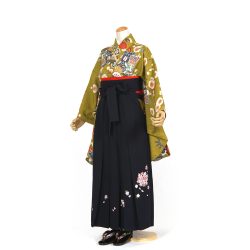 kf-134 緑地に御所車