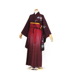 kf-18 濃紫地に桜