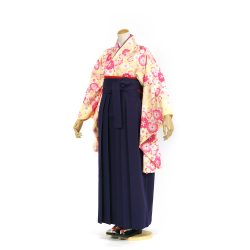 kf-58 クリーム地に桜