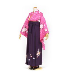 kf-69 ピンク地にバラ