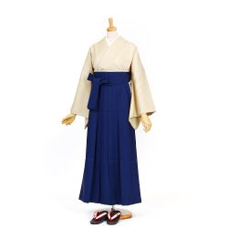 muji-2 からし色無地