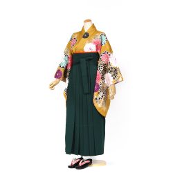 kf-154 からし色に菊