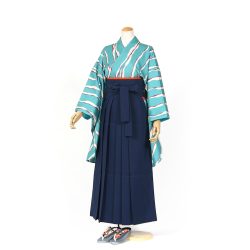 kf-159 水色×白縞