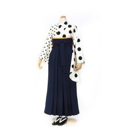 kf-161 白地に水玉