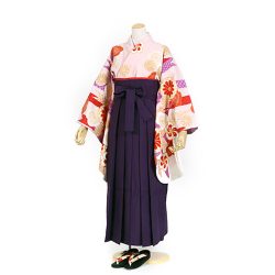 kf-169 ピンク地に梅