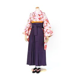 kf-179 オレンジ地に桜