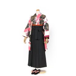 kf-180 白地にバラ柄