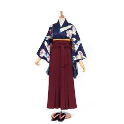 kf-206 青地に矢羽根