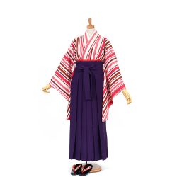 kf-211 ピンク地にストライプ