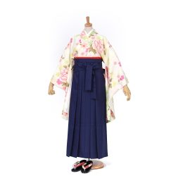 kf-212 白地にシャクヤク