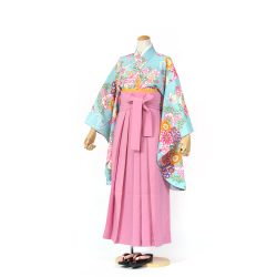kfs-34 水色花散らし