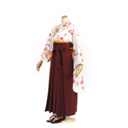 kfs-5 白地に花桜