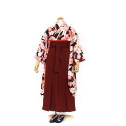 kfs-68 黒地に桜