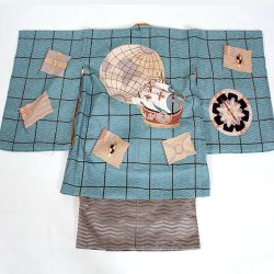 5o-20　5歳羽織袴トータルセット