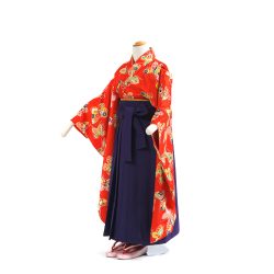 7-3 小紋・袴セット