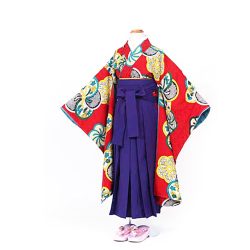 7-39 小紋・袴セット