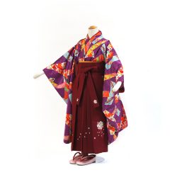 7-4 小紋・袴セット