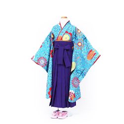 7-40 小紋・袴セット
