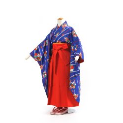 7-6 小紋・袴セット