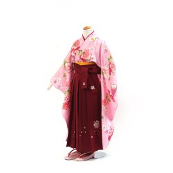 7-7 小紋・袴セット