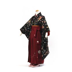 7-8 小紋・袴セット