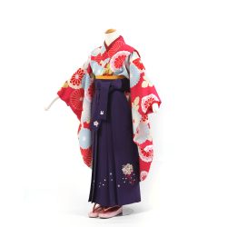 7b-711 撫松庵 袴セット
