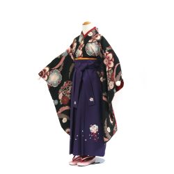 7b-718 撫松庵 袴セット