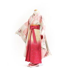 7-12 小紋・袴セット