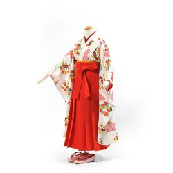 J7H- 8小紋・袴セット