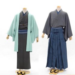 AS-33　男着物・羽織　or　着物・ 袴セット