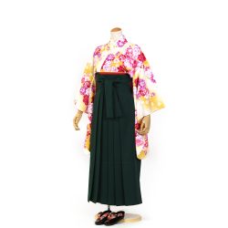 kfss-3 黄色ピンク花