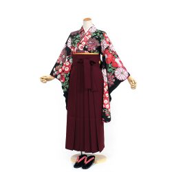 kfss-42 黒地花模様