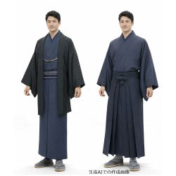 AS-21　男着物・羽織　or　着物・ 袴セット