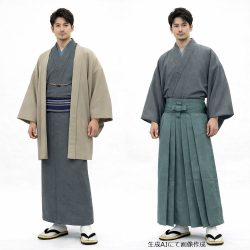 AS-49　男着物・羽織　or　着物・ 袴セット